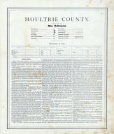 History of Moultrie County, Moultrie County 1875
